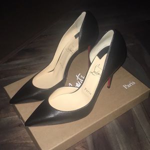 Christian Louboutin Iriza 100 Nappa Shiny